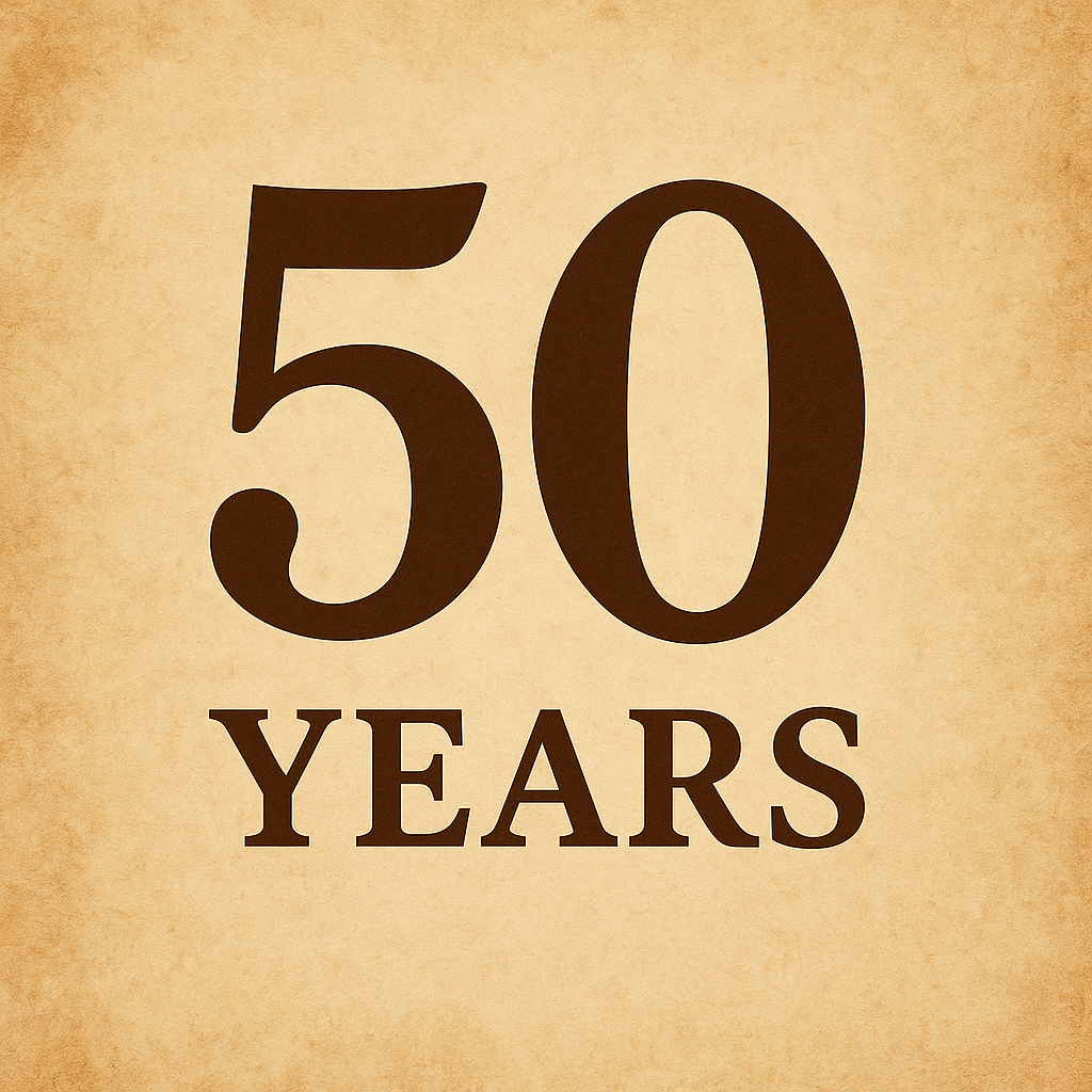 50 Years