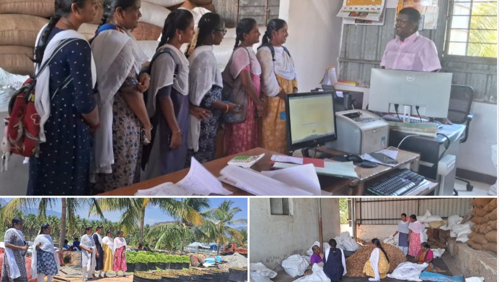 Sakthi College Visit